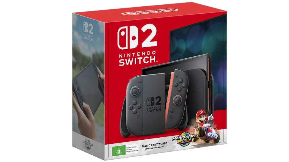 Nintendo Switch 2 + Mario Kart World Bundle