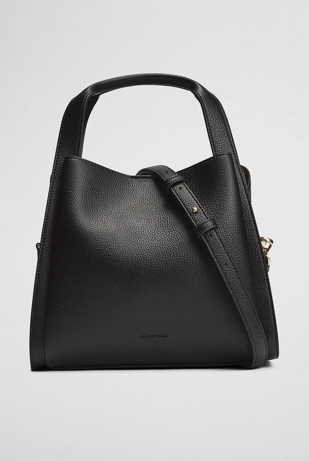 Middle Zip Crossbody Bag