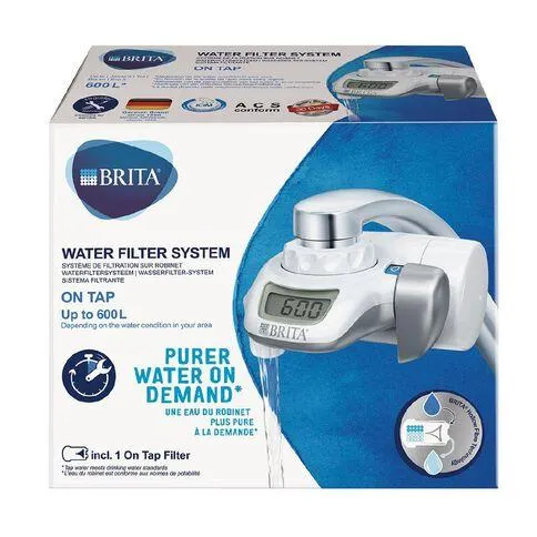 Brita On Tap Advanced Filtration System White