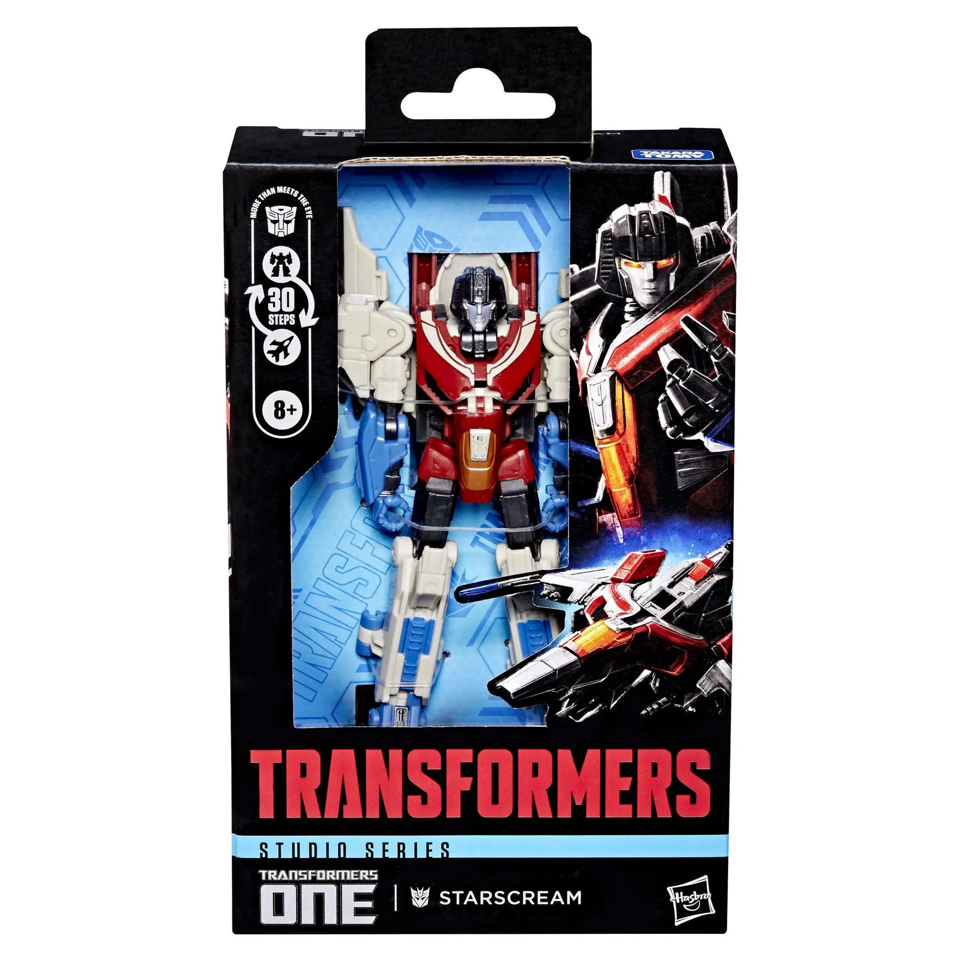Transformers Generations Studio Series Deluxe Action Figure - Tfone Starscream