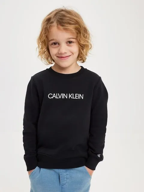 Calvin Klein Junior Instituional Logo Sweat