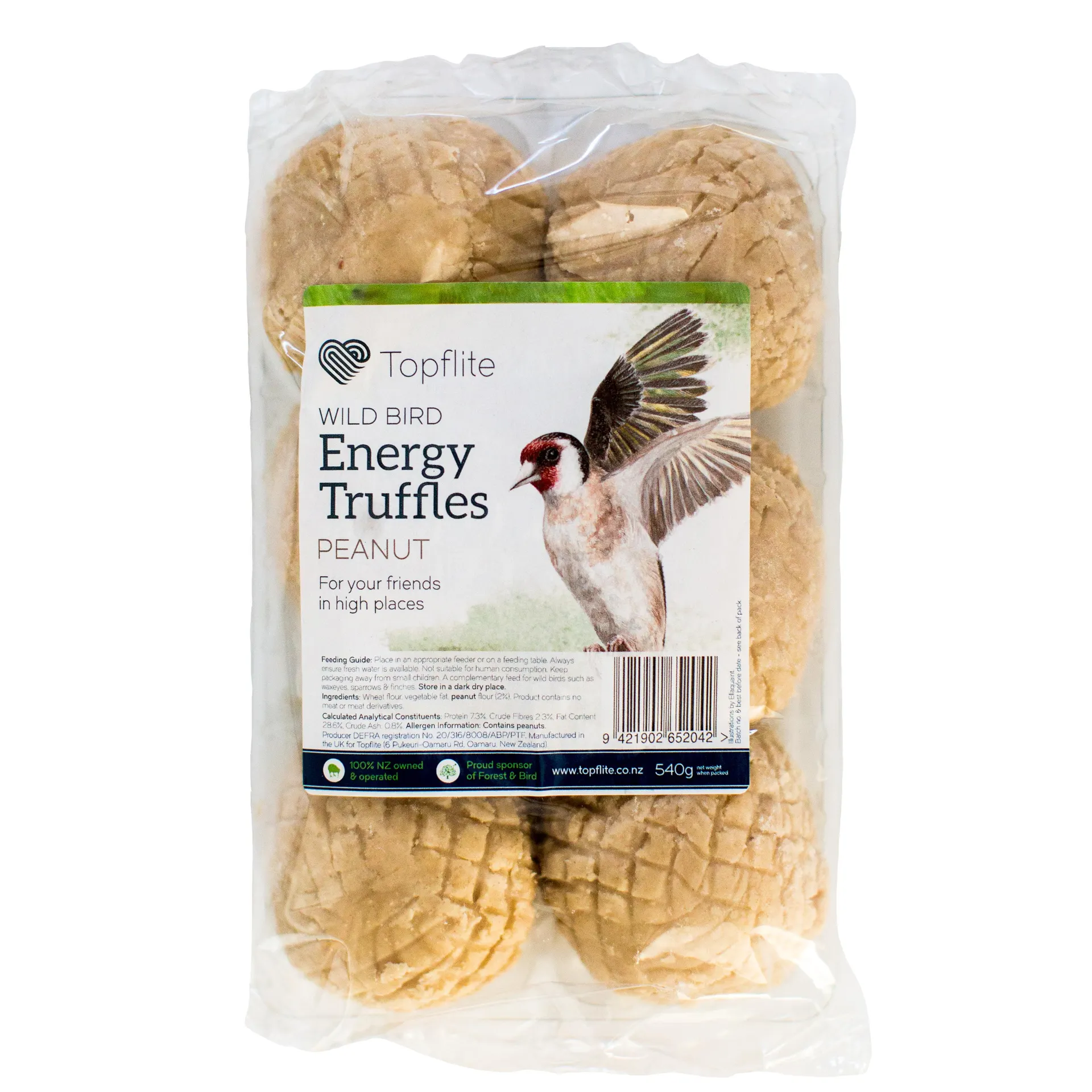 Topflite Wild Bird Energy Truffle Peanut