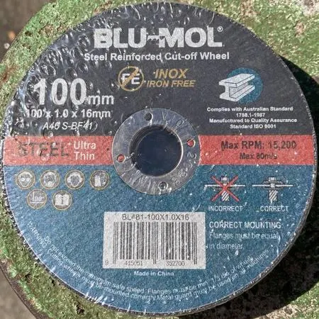 100 x 1.0 x 16mm , pack of 10