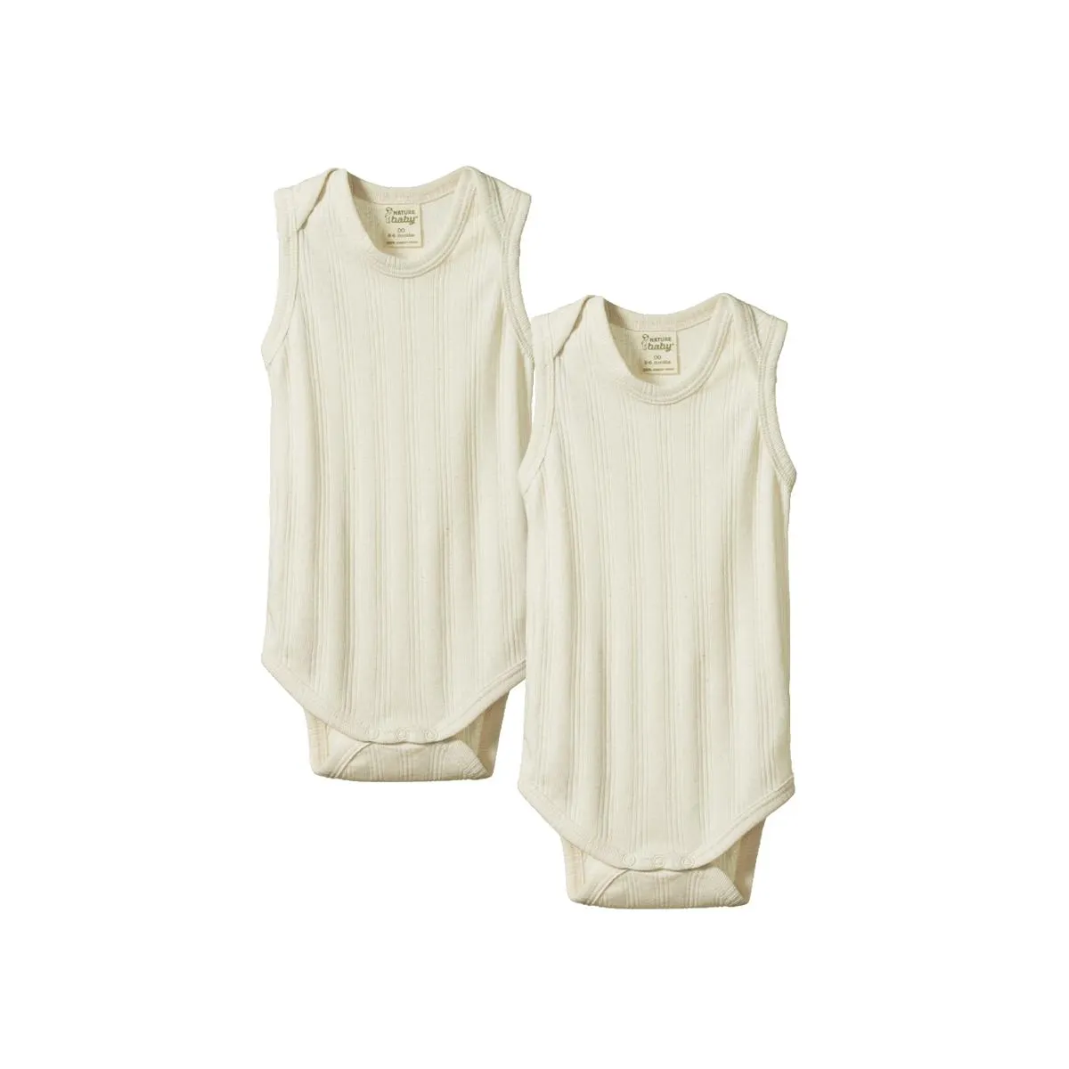 2 Pack Derby Singlet Bodysuits