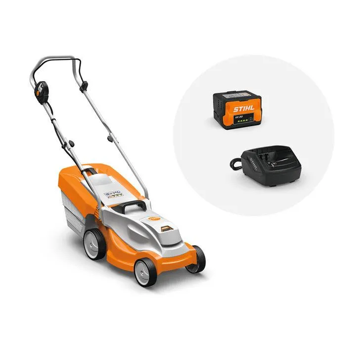 STIHL RMA 235 Battery Lawnmower Kit (Charger & Battery)