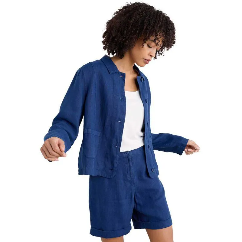 Seasalt Cornwall Arame Jacket Yacht