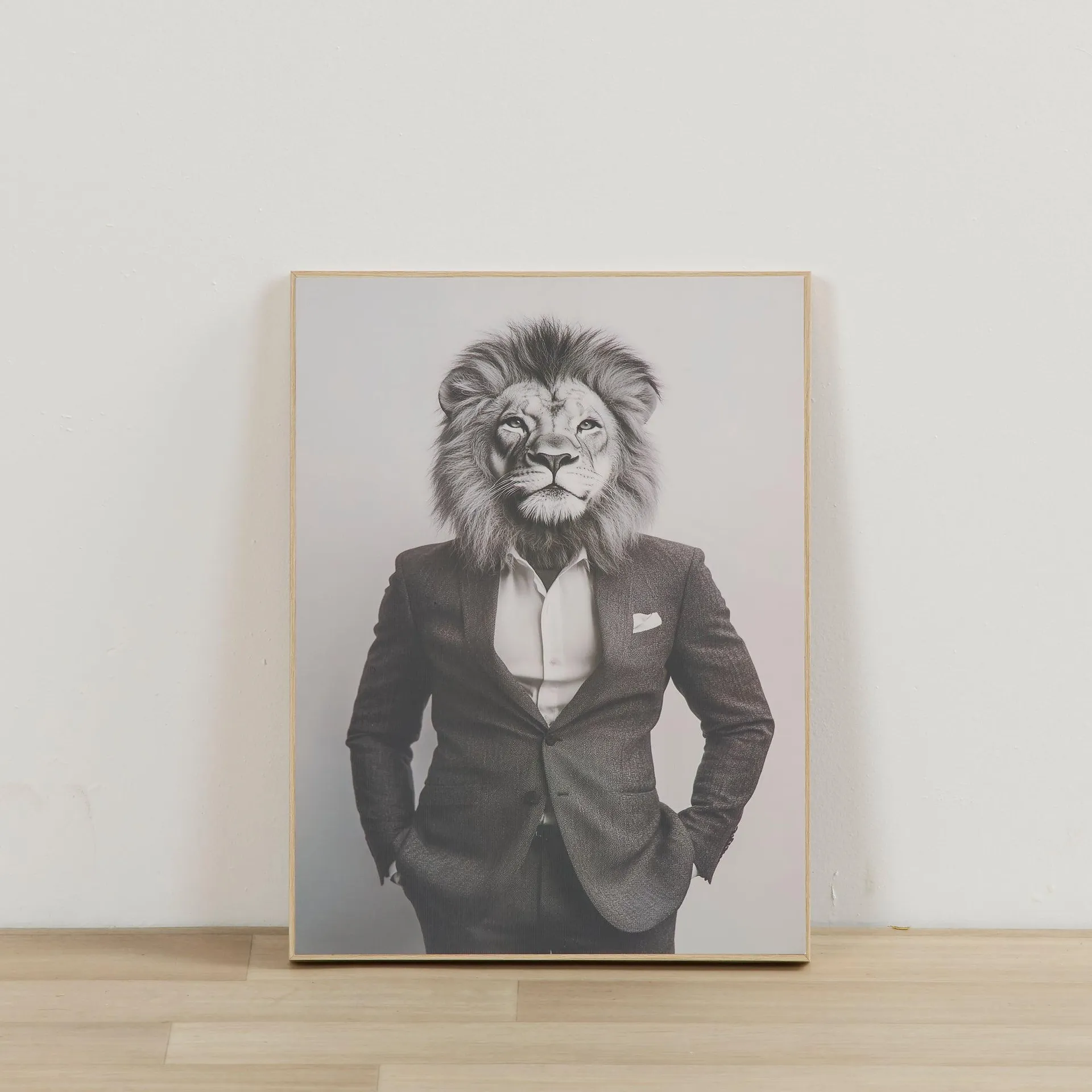 Lion Suit Print