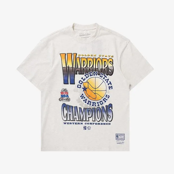 Golden State Warriors Metallic Tee