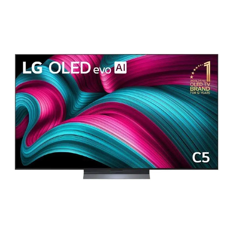 LG 65 Inch OLED EVO C5 AI UHD 4K Smart TV