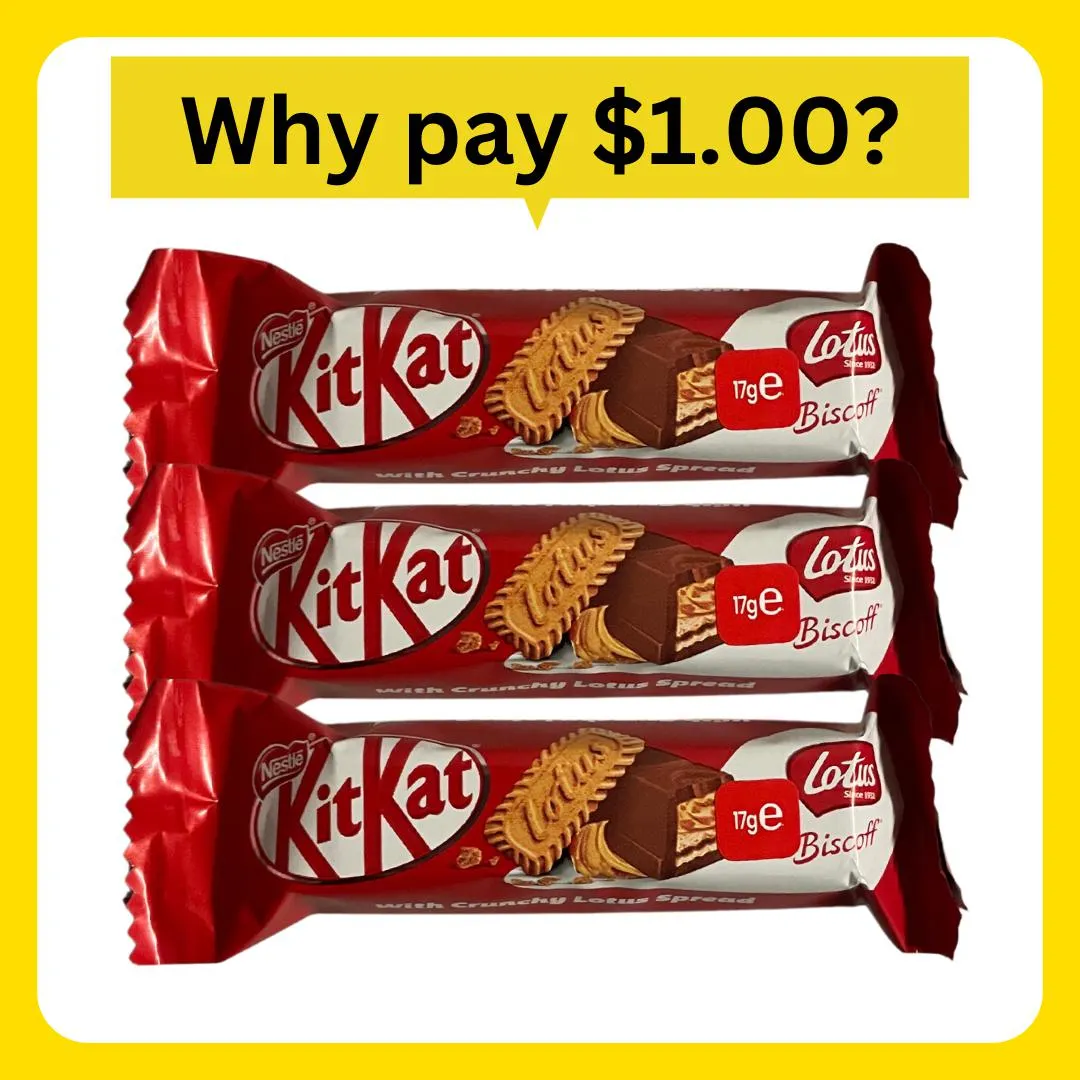 Kit Kat Lotus Biscoff Bar 17g