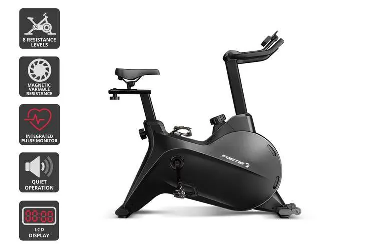 Fortis Magnetic Flywheel Spin Bike (SK-400)