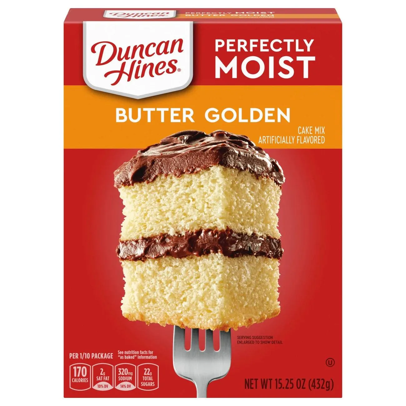 Duncan Hines Butter Golden Cake Mix 15.25oz