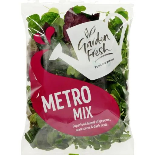 Garden Fresh Salad Metro Mix
