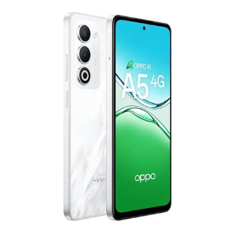OPPO A5 4G - Mist White