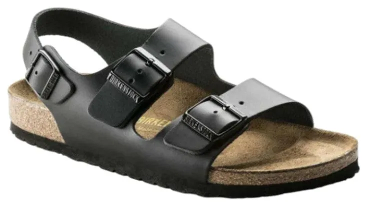 BIRKENSTOCK MILANO LEATHER (REGULAR)