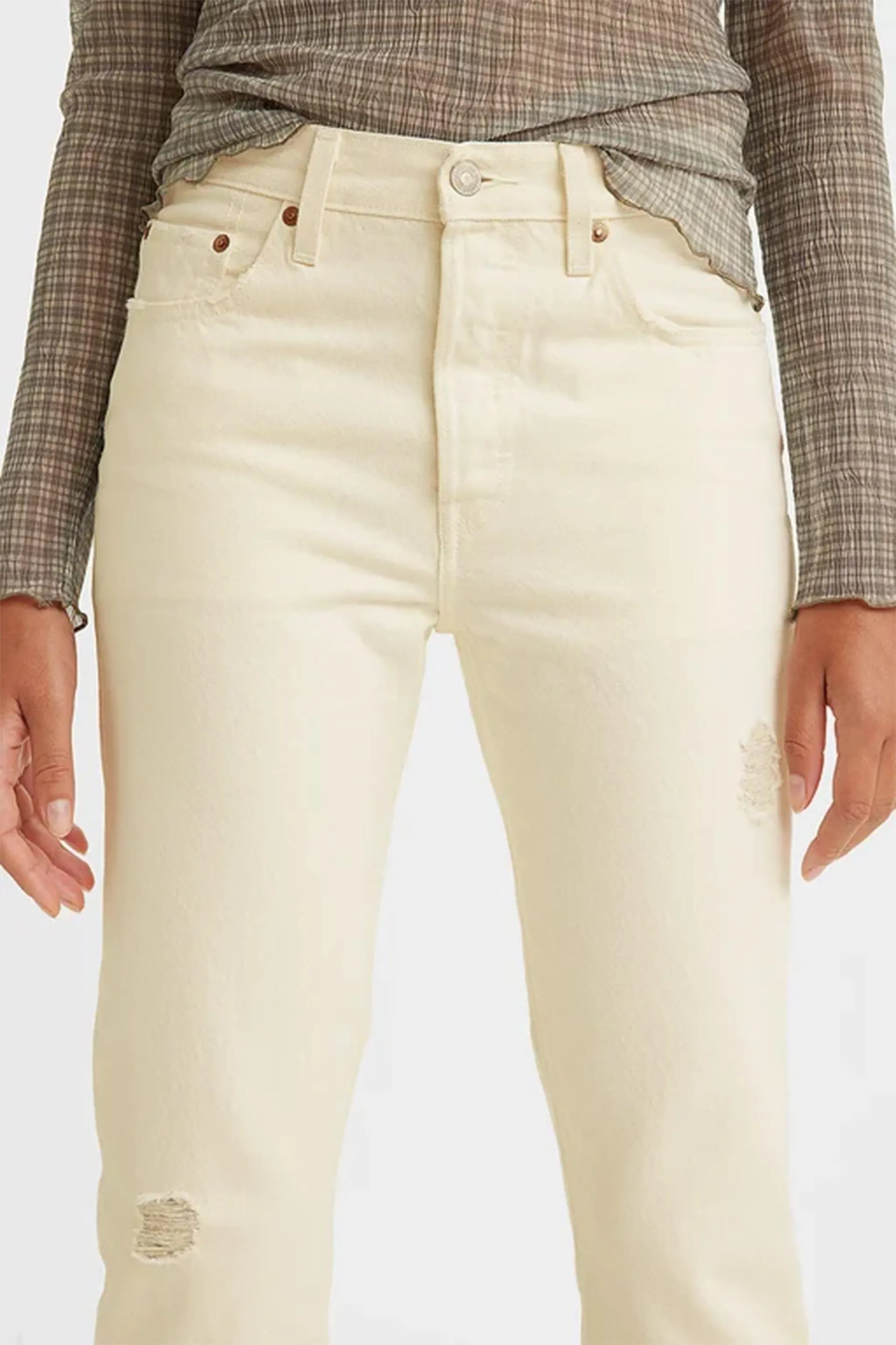 Levi's 501 Crop