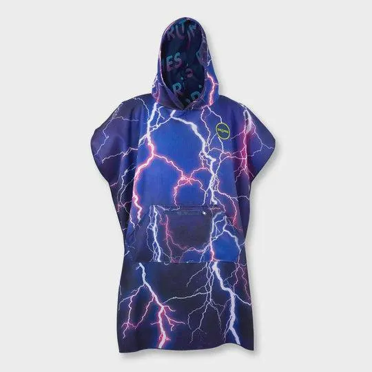 DRI-TIMES Lightning Poncho - Youth