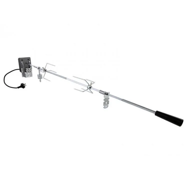 240V Deluxe Rotisserie Kit Barbecue Set 4 - 6 Burner GASMATE