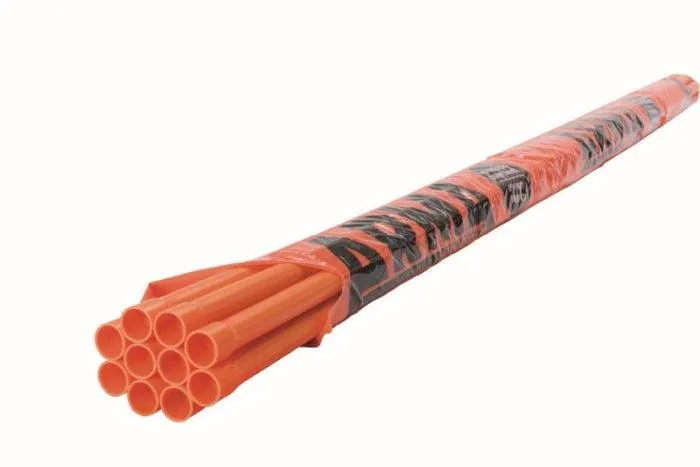 Conduit Pipe Arma 25mm x 4m Orange