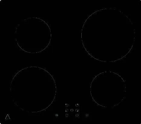 Parmco 60cm S/Steel Induction Freestanding Stove