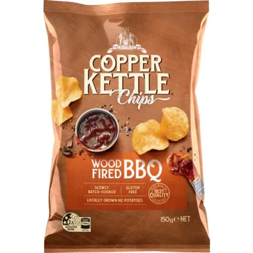 Copper Kettle Chips Barbecue