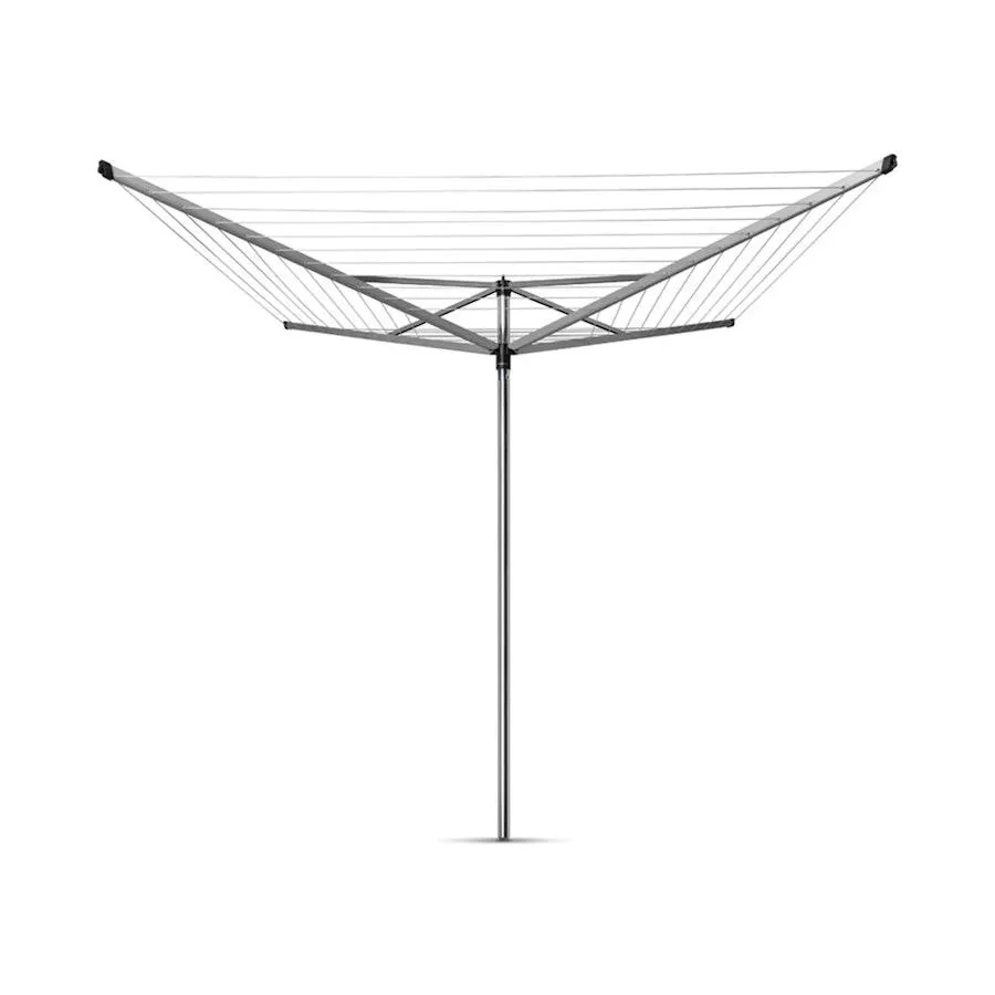 Brabantia Rotary Topspinner Dryer (60m) Metallic Grey