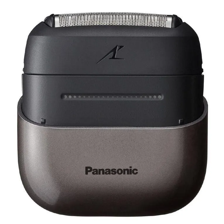 Panasonic 3-Blade Electric Compact Shaver with USB-C Charging - Black