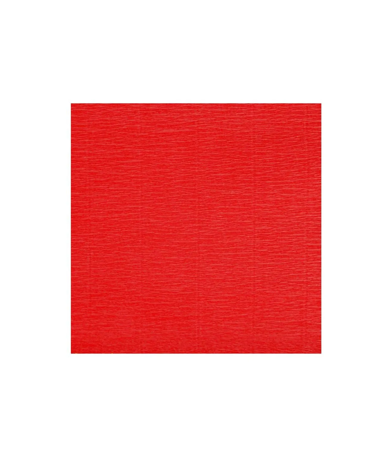 Red Craft Crepe Paper 100 x 250cm