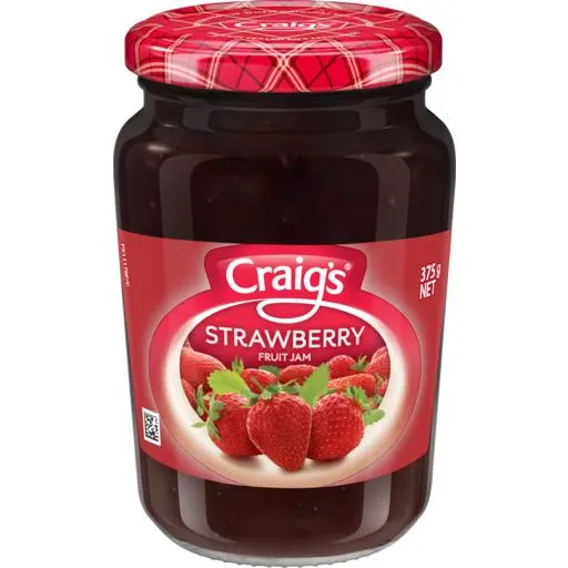 Craigs Jam Strawberry