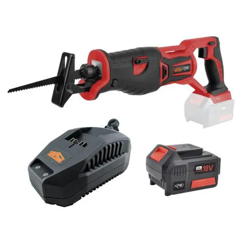 XHD Lithium Cordless Reciprocating Saw 18V 3Ah Kit