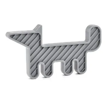 Volpe Activity Dog Toy - Slate