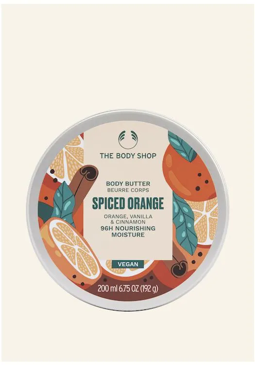 Spiced Orange Body Butter