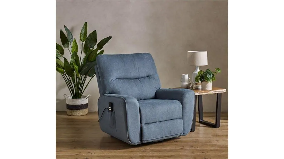 Antares Fabric Dual Motor Lift Chair