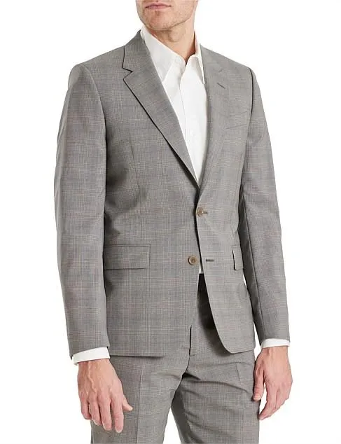 MENS TAILORED FIT TWO BUTTON SUIT