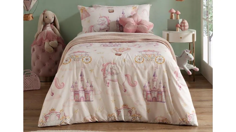 Mystic Marvel Quilt Cover Set