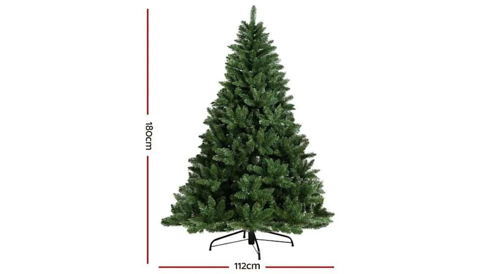 Jingle Jollys Christmas Tree 180cm 800 Tips