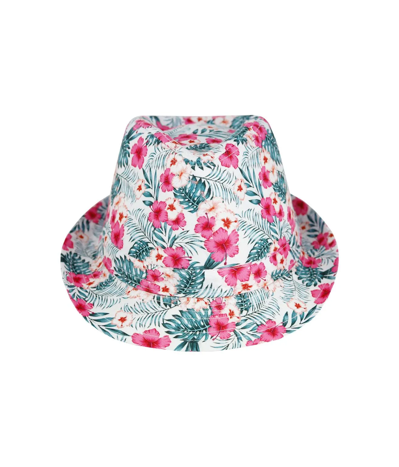 Hawaiian Fedora Hat