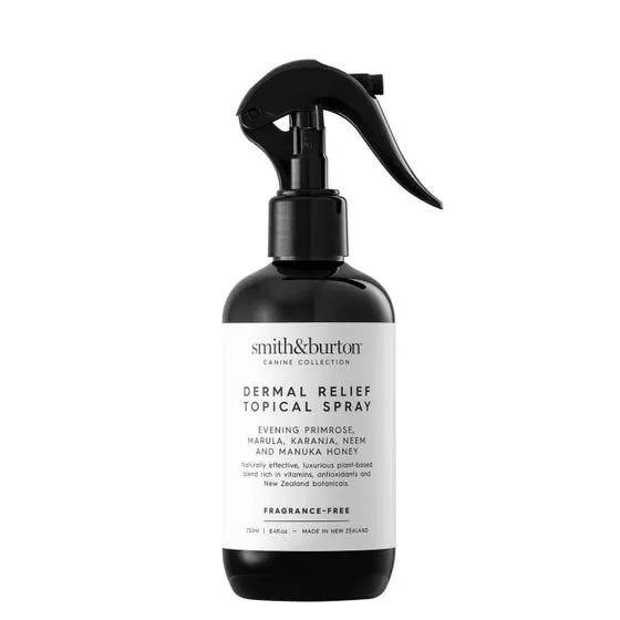 Smith&Burton Dog Dermal Relief Topical Spray 250ml