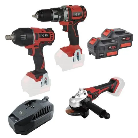 XHD Lithium Cordless Combo Kit Brushless 3pc 5Ah