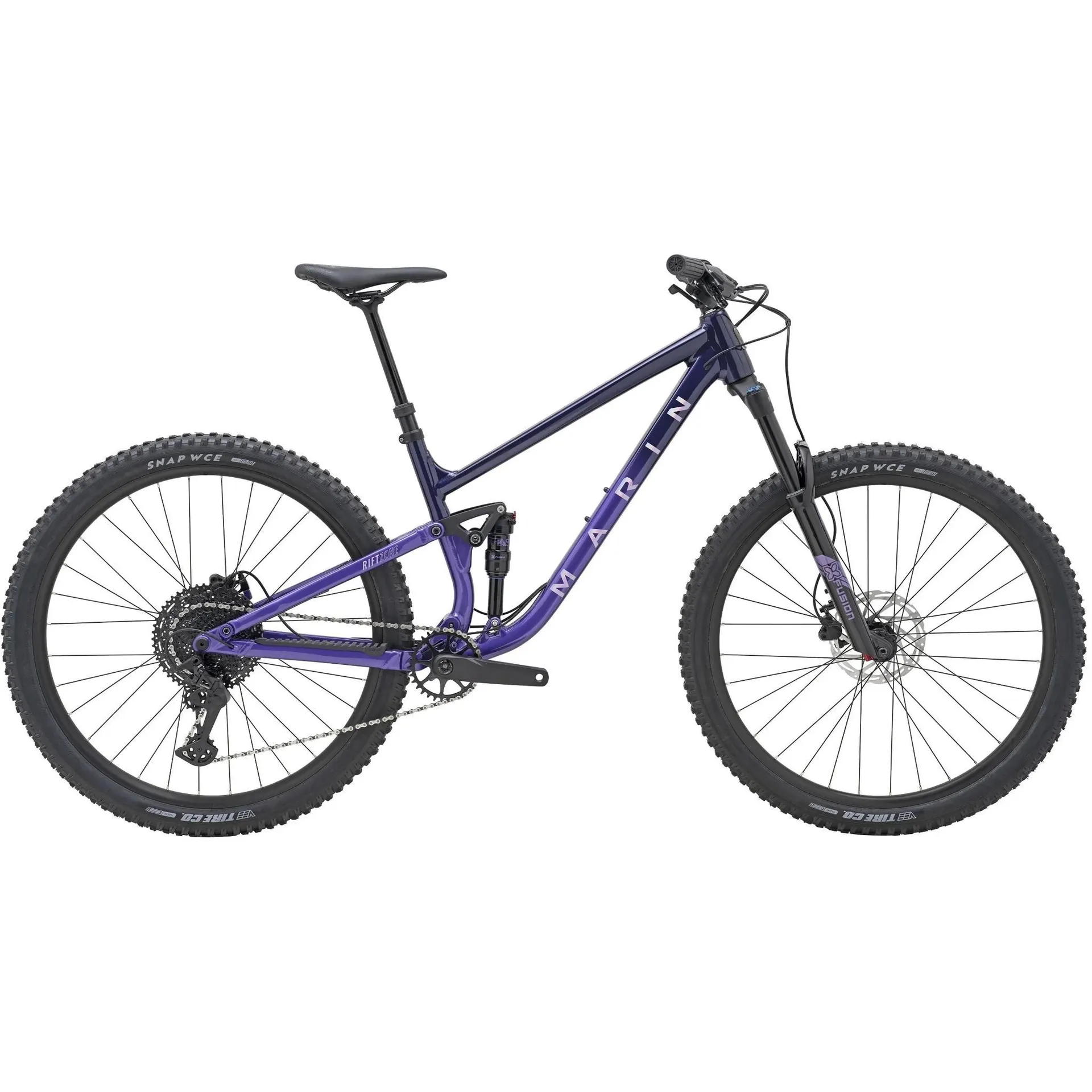 Marin Rift Zone 1 27.5" Trail Bike Dark Purple