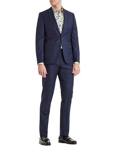 MENS TAILORED FIT TWO BUTTON SUIT
