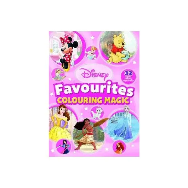 Disney Favourites: Colouring Magic Paperback