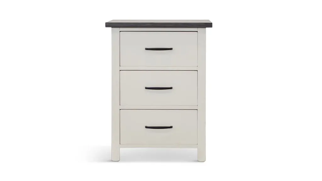 3 Drawer Bedside