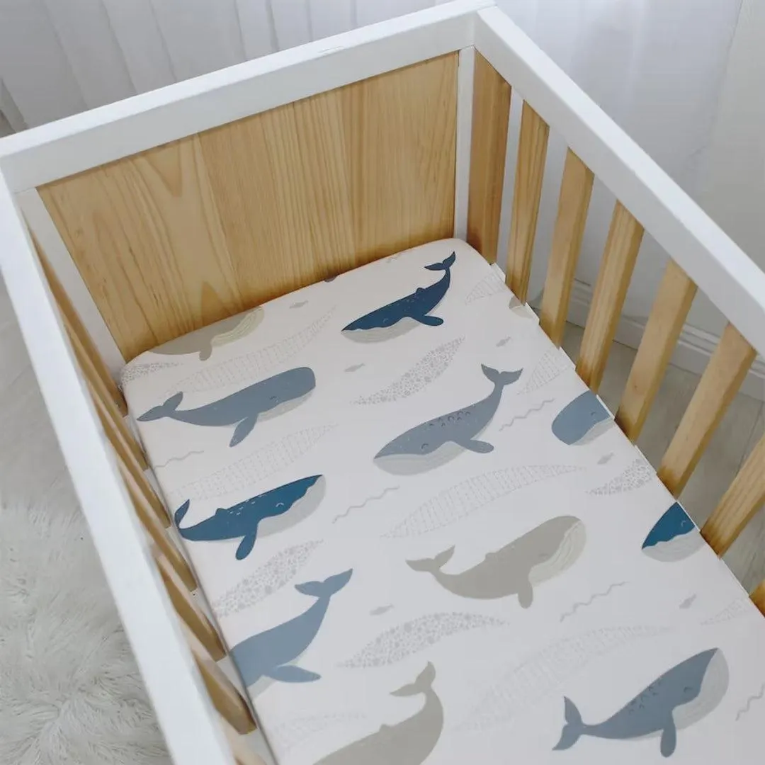 Living Textiles Bassinet Fitted Sheet - 2 Pack