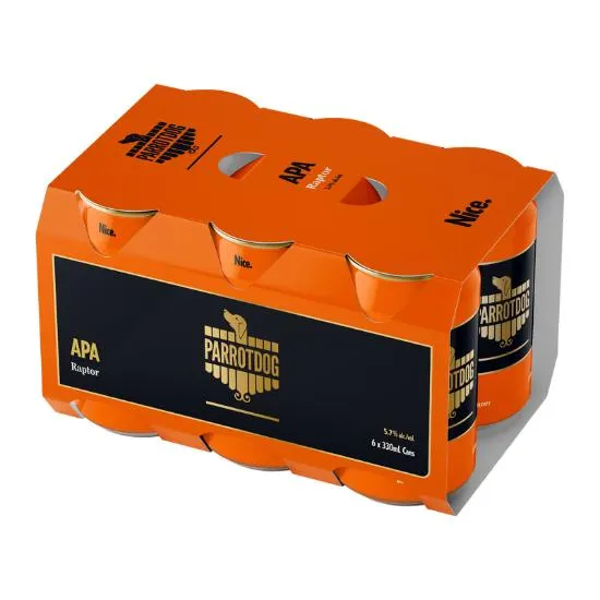 Parrotdog Raptor APA Cans 6x330ml