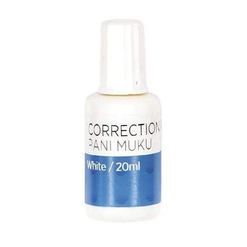 WS Correction Fluid 20ml White
