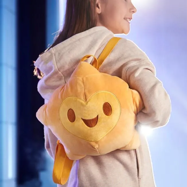 Star Plush Backpack for Kids, Wish