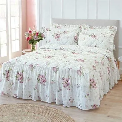Darling Buds Bedspread