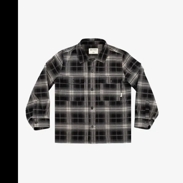 Band Of Boys Wild Child Boys Check Shirt