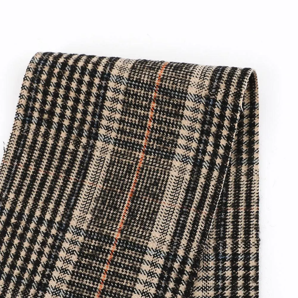 Fuzzy Check Suiting - Hawk